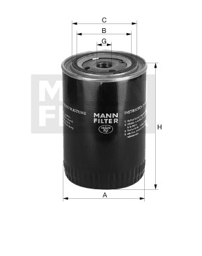 WD 10 013 oil filter