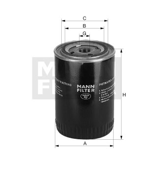WD 10 014 oil filter