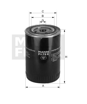 WD 10 019 oil filter