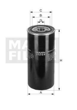 WD 10 022 oil filter
