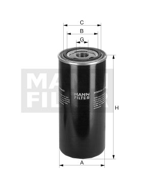 WD 11 004 oil filter