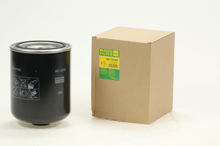 WD 1374/5 oil filter (spin-on)