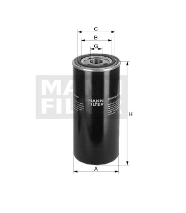 WD 13 005 x oil filter