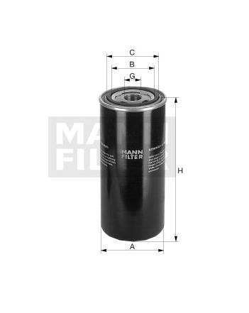 WD 13 006 x oil filter