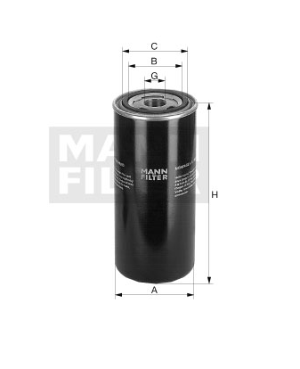 WD 13 007 x oil filter