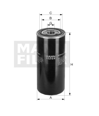 WD 13 009 x oil filter