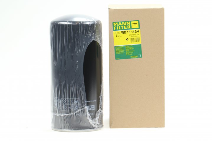 WD 13 145/4 oil filter (spin-on)