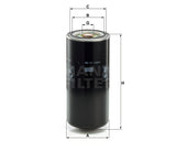 WD 13 145/8 oil filter spin-on