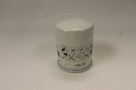 WD 8001 oil filter (spin-on)