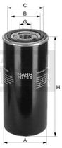 WD 8005 oil filter