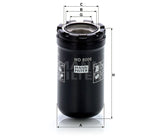 WD 8006 hydraulic filter spin-on