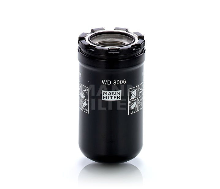 WD 8006 hydraulic filter spin-on