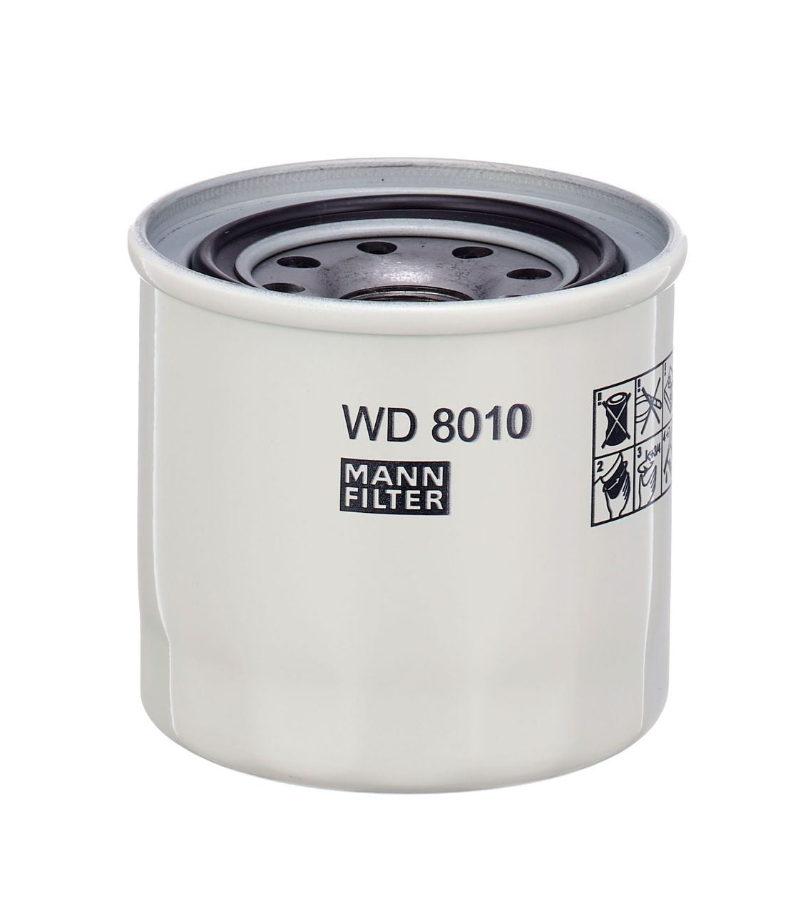 WD 8010 hydraulic filter spin-on