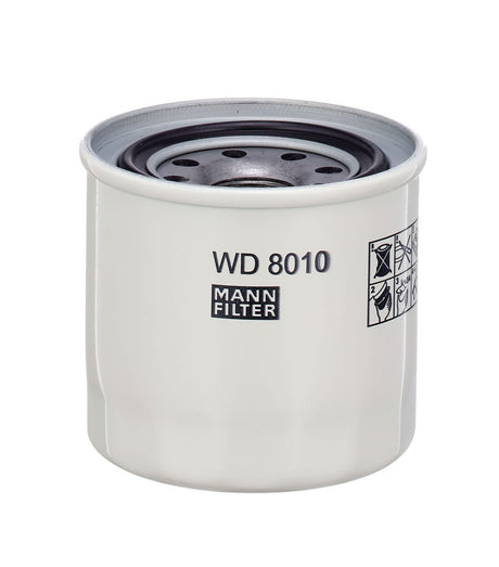WD 8010 hydraulic filter spin-on