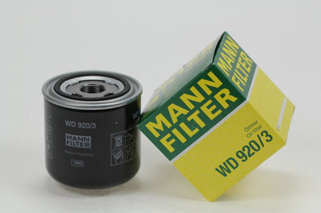WD 920/3 oil filter spin-on