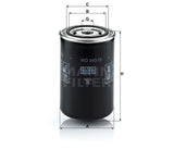 WD 940/13 oil filter (spin-on)