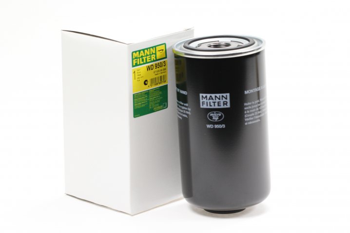 WD 950/3 oil filter (spin-on)