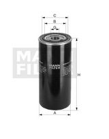 WD 962/24 oil filter (spin-on)