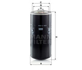 WDK 13 145/2 fuel filter