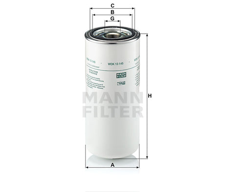 WDK 13 145 fuel filter