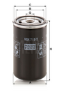 WDK 719/2 fuel filter (spin-on)