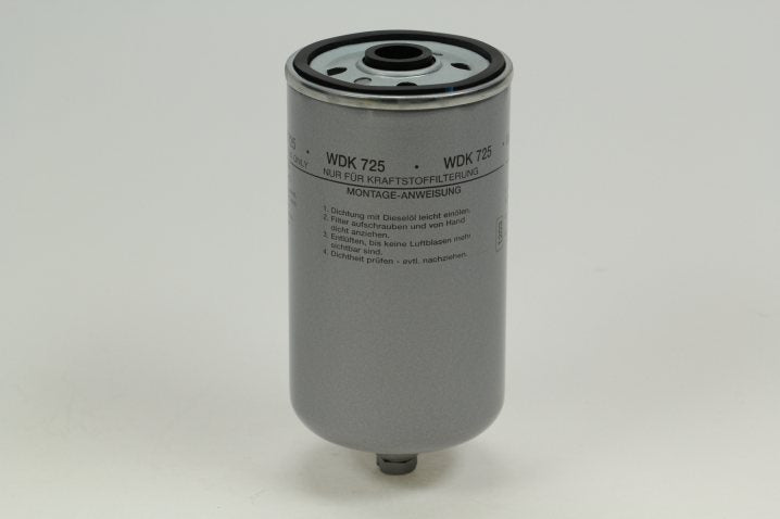 WDK 725 fuel filter spin-on
