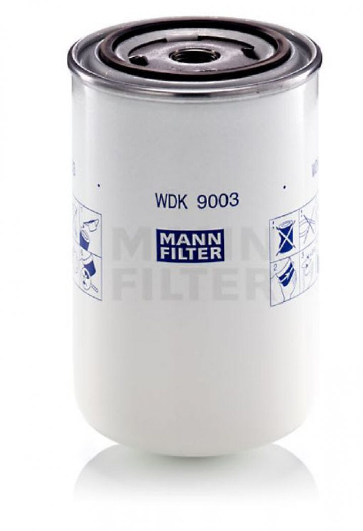 WDK 9003 fuel filter spin-on