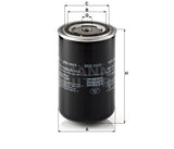 WDK 940/5 fuel filter