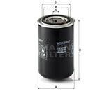WDK 940/7 fuel filter