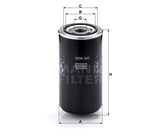 WDK 950 fuel filter