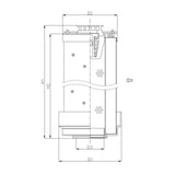 WG1014 hydraulic filter element