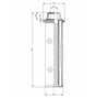 WG1029 hydraulic filter element