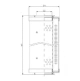 WG1089 hydraulic filter element