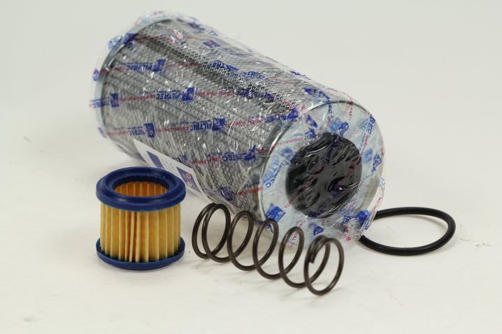 WG257 hydraulic filter element