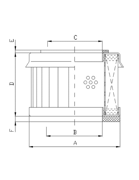 WG403 air filter element