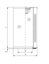 WG531 Hydraulic filter element
