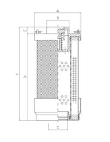 WG765 Hydraulic filter element