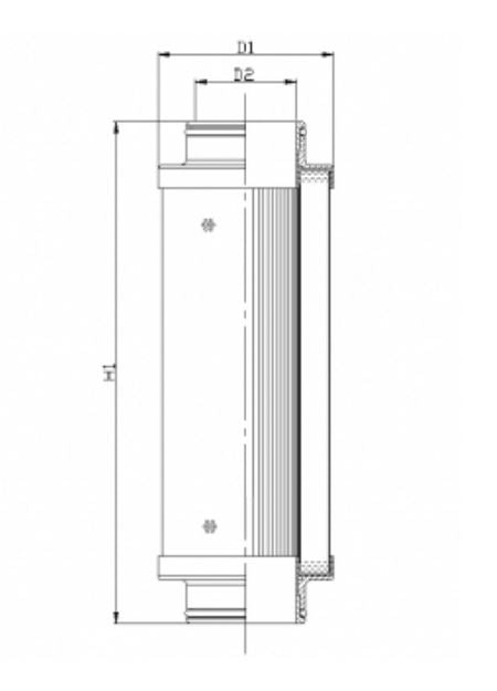 WG846 hydraulic filter element