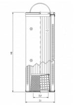 WG894 hydraulic filter element