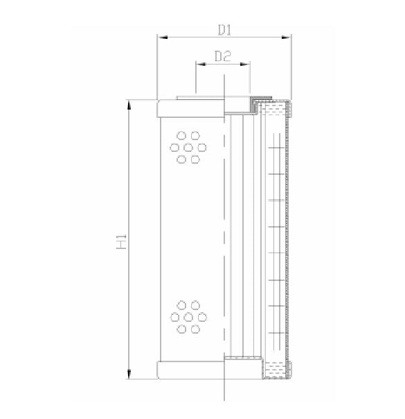 WG913 hydraulic filter element