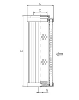 WG914 Hydraulic filter element