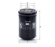 WH 10 004 hydraulic filter spin-on