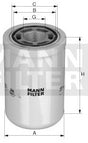 WH 10 005 oil filter