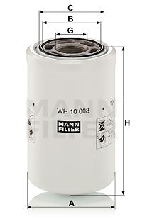 WH 10 008 oil filter