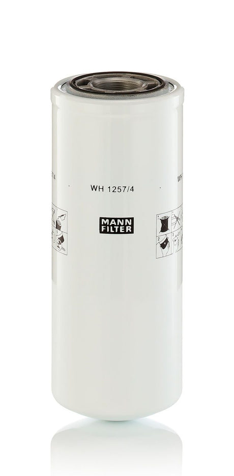 WH 1257/4 hydraulic filter spin-on