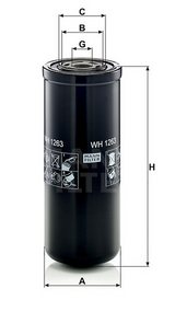 WH 1263 oil filter
