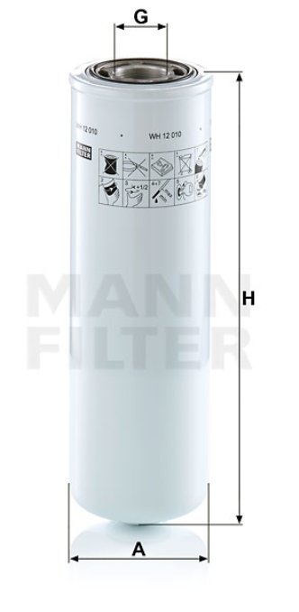 WH 12 010 replaced by P574721