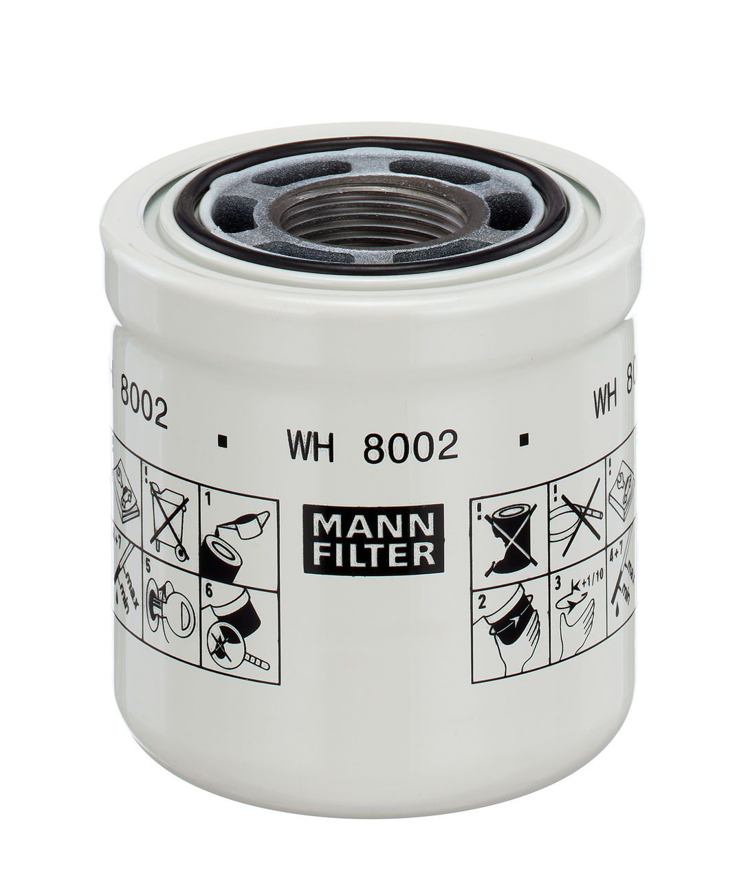 WH 8002 hydraulic filter element