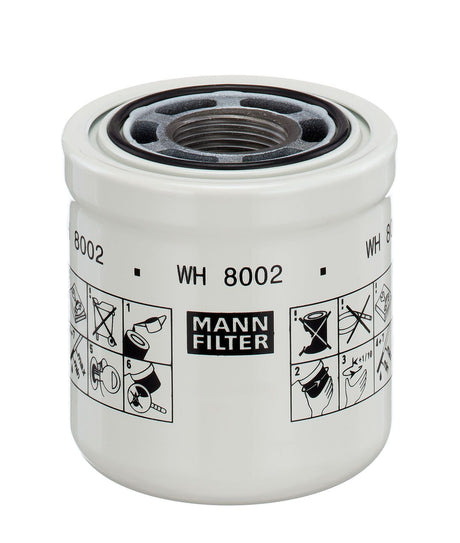 WH 8002 hydraulic filter element