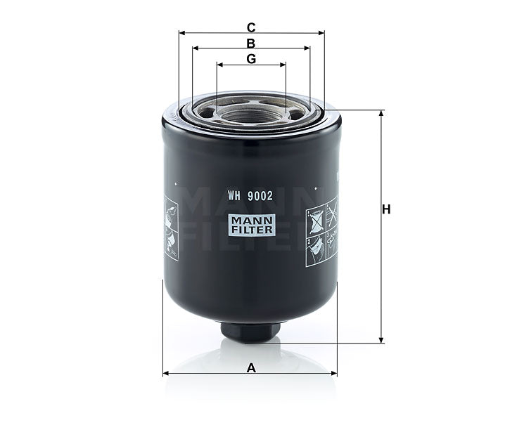 WH 9002 replaced by P765352